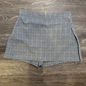 Altar'd State Mini Plaid Skirt Size Large